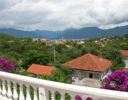 Sme&scaron;taj u Radovićima, sobe i apartmani, alojamiento privado en Radovići, Montenegro - Pogled